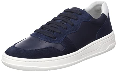 Geox Herren U Magnete Sneaker, Navy, 43 EU von Geox