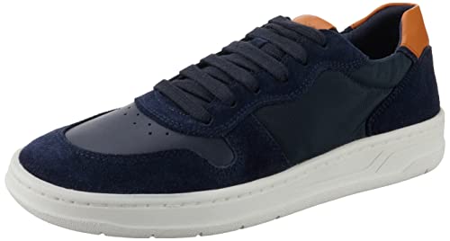 Geox Herren U Magnete Sneaker, Navy, 43 EU von Geox