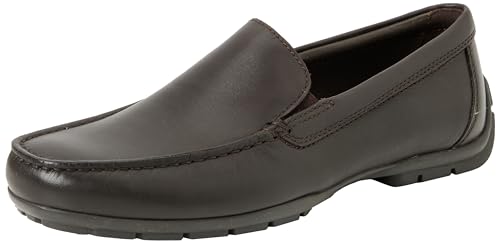 Geox Herren U Moner W 2FIT A Moccasin, Coffee, 43 EU von Geox