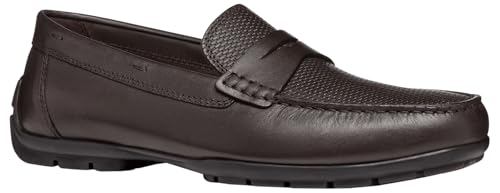 Geox Herren U Moner W 2FIT D Loafer, Coffee, 43 EU Geox Herren U Moner W 2FIT D Loafer, Coffee, 43 EU von Geox
