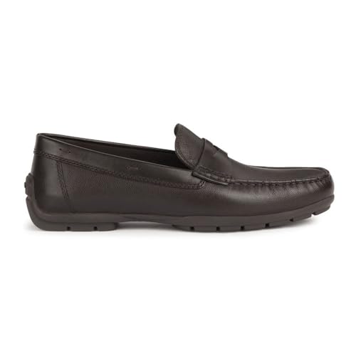 Geox Herren U Moner W 2FIT D Moccasin, Coffee, 47 EU von Geox