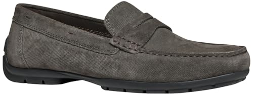 Geox Herren U Moner W 2FIT D Moccasin, MUD, 43 EU Geox Herren U Moner W 2FIT D Moccasin, MUD, 43 EU von Geox