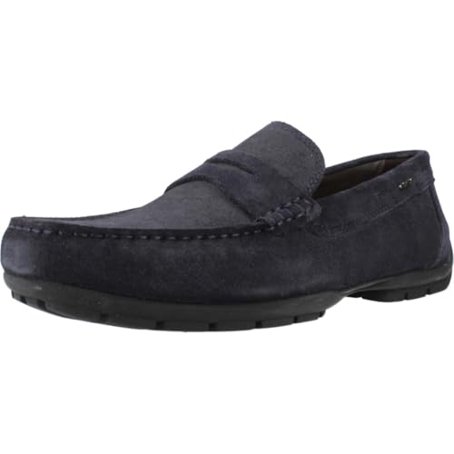 Geox Herren U Moner W 2FIT D Moccasin, Navy, 42 EU von Geox