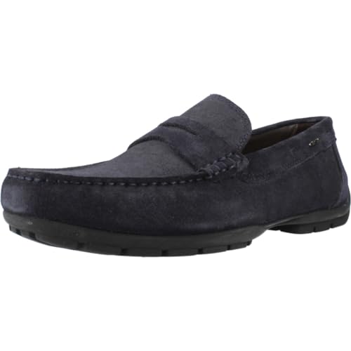 Geox Herren U Moner W 2FIT D Moccasin, Navy, 44 EU von Geox