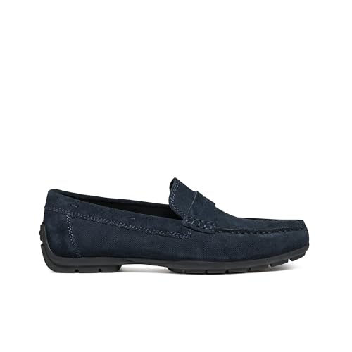 Geox Herren U Moner W 2FIT D Moccasin, Navy, 47 EU Geox Herren U Moner W 2FIT D Moccasin, Navy, 47 EU von Geox