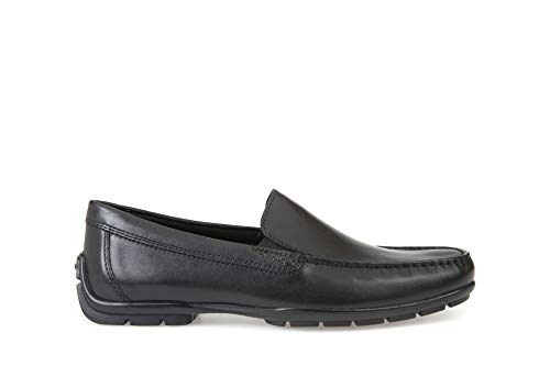 Geox Herren U Moner W 2fit Mokassins, Schwarz, 41 EU von Geox