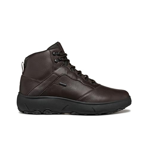 Geox Herren U Nebula + Grip Ab Ankle Boot, Kaffee, 43 EU von Geox