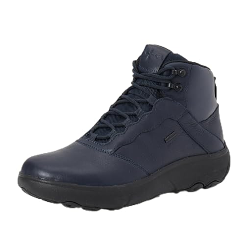 Geox Herren U Nebula + Grip B AB Ankle Boot, Navy, 39 EU von Geox