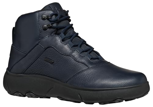 Geox Herren U Nebula + Grip B AB Ankle Boot, Navy, 41 EU von Geox