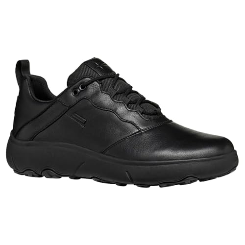 Geox Herren U Nebula + Grip B AB Sneaker, Black, 42 EU von Geox