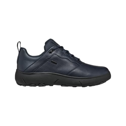 Geox Herren U Nebula + Grip B AB Sneaker, Navy, 46 EU von Geox