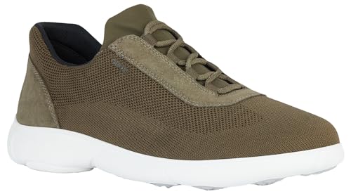 Geox Herren U Nebula 2.0 A Sneaker, Military, 43 EU von Geox