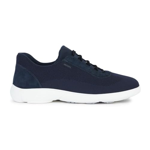 Geox Herren U Nebula 2.0 A Sneaker, Navy, 43 EU von Geox