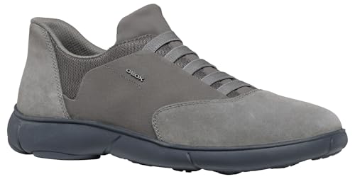 Geox Herren U Nebula 2.0 E Sneaker, DK Grey/Navy, 45 EU Geox Herren U Nebula 2.0 E Sneaker, DK Grey/Navy, 45 EU von Geox