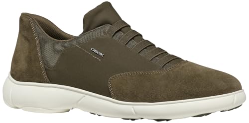 Geox Herren U Nebula 2.0 E Sneaker, Military, 41 EU Geox Herren U Nebula 2.0 E Sneaker, Military, 41 EU von Geox