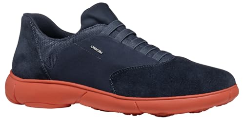 Geox Herren U Nebula 2.0 E Sneaker, Navy/Brick, 40 EU Geox Herren U Nebula 2.0 E Sneaker, Navy/Brick, 40 EU von Geox