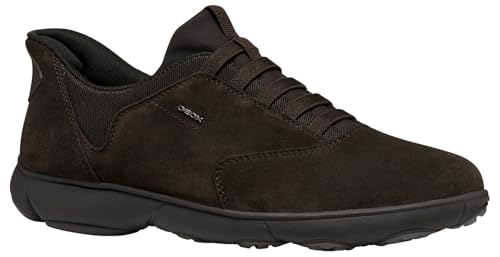 Geox Herren U Nebula 2.0 Plus B Sneaker, Dark Brown, 41 EU Geox Herren U Nebula 2.0 Plus B Sneaker, Dark Brown, 41 EU von Geox