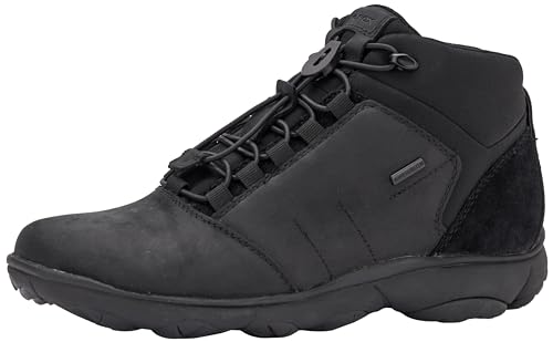 Geox Herren U Nebula 4 X 4 B ABX Ankle Boot, Black, 44 EU von Geox