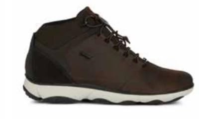 Geox U Nebula 4 X 4 B ABX Ankle Boot, DK Brown Geox U Nebula 4 X 4 B ABX Ankle Boot, DK Brown von Geox