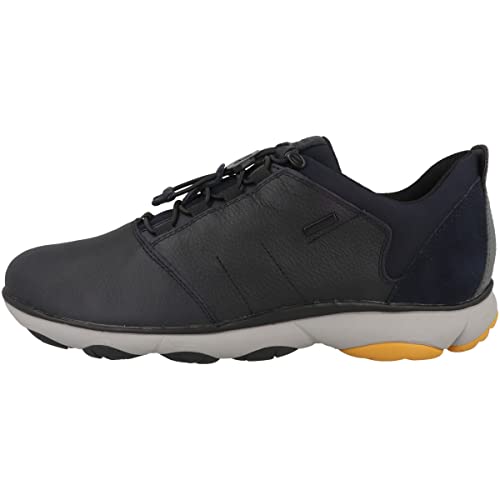 Geox Herren U Nebula 4 X 4 B ABX Sneaker, Navy, 39 EU von Geox