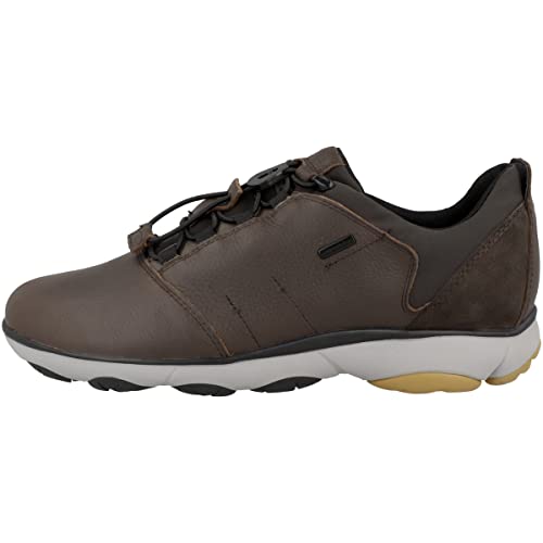 Geox Herren U Nebula 4 X B Abx Sneakers, Kaffee, 46 EU von Geox