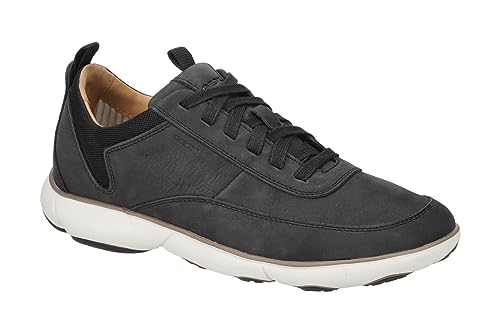 Geox Herren U Nebula A Sneaker, Black, 39 EU von Geox