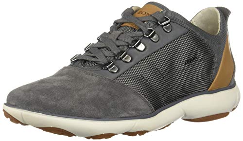 Geox Herren U Nebula A Sneaker, Grau (Grey C1006) von Geox