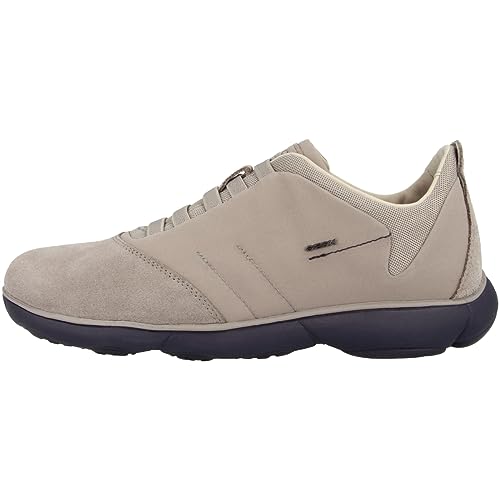 Geox Herren U Nebula B Sneakers, Beige Rock Navyc5yf4, 39 EU von Geox