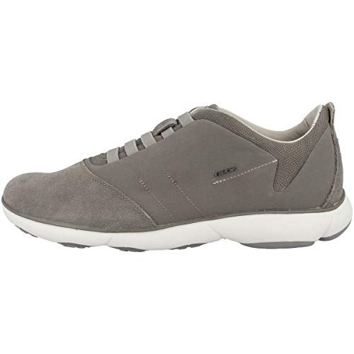 Geox Herren U Nebula B Sneakers, Dove Grey, 42 EU von Geox