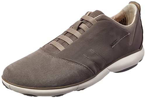 Geox Herren U Nebula B Sneakers,Dove Grey,47 EU von Geox