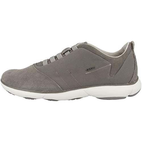 Geox Herren U Nebula B Sneakers, Dove Grey, 44 EU Geox Herren U Nebula B Sneakers, Dove Grey, 44 EU von Geox