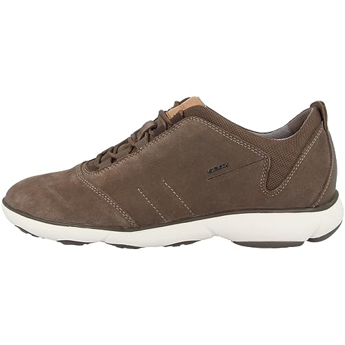 Geox Herren U Nebula C Sneaker, Braun (Chocolate C6005) von Geox