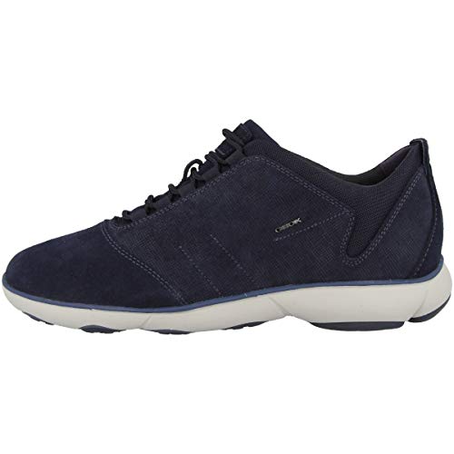 Geox Herren U Nebula C Sneakers, Navy, 41 EU von Geox