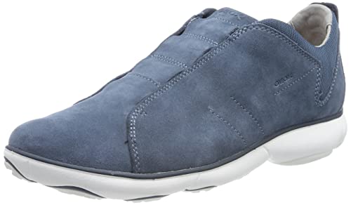 Geox U Nebula Sneaker, Jeans, 39 EU Geox U Nebula Sneaker, Jeans, 39 EU von Geox