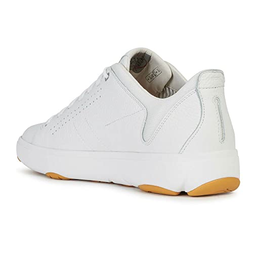 Geox Herren U Nebula Y A Sneaker, Weiß, 43 EU von Geox