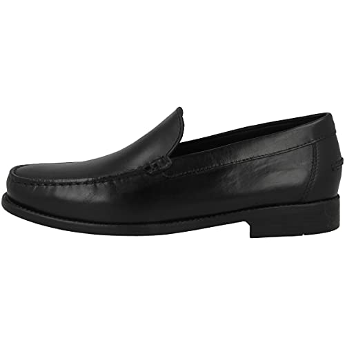 Geox Herren U New Damon A Slipper, Schwarz, 45 EU von Geox