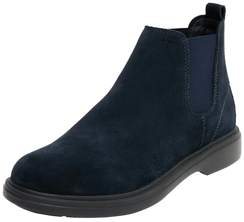 Geox U OTTAVIO Ankle Boot, Navy von Geox