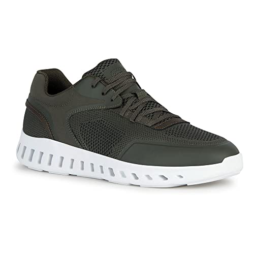 Geox U OUTSTREAM Sneaker, Military, 39 EU von Geox