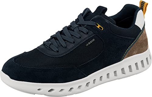 Geox Herren U Outstream Sneakers, Navy, 40 EU von Geox