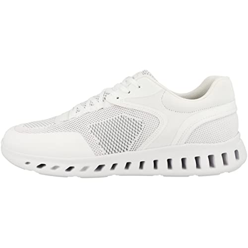 Geox U OUTSTREAM Sneaker, White, 39 EU von Geox