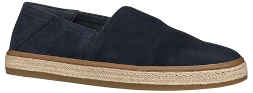 Geox Herren U PANTELLERIA A Espadrille Wedge Sandal, Navy, 39 EU von Geox