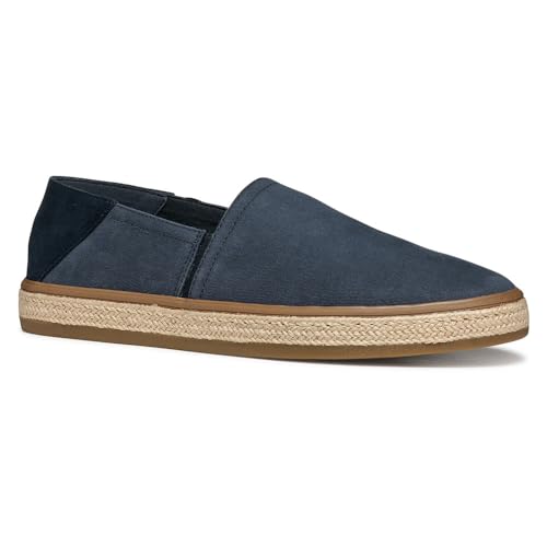 Geox Herren U PANTELLERIA A Espadrille Wedge Sandal, Navy, 40 EU von Geox