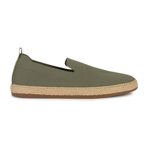 Geox Herren U PANTELLERIA A Espadrille Wedge Sandal, SAGE, 42 EU von Geox