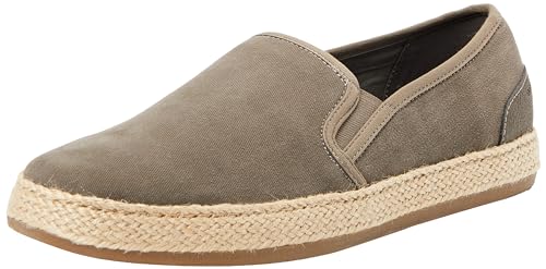 Geox Herren U PANTELLERIA A Espadrille Wedge Sandal, Taupe, 43 EU von Geox