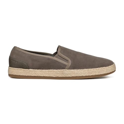 Geox Herren U PANTELLERIA A Espadrille Wedge Sandal, Taupe, 47 EU von Geox