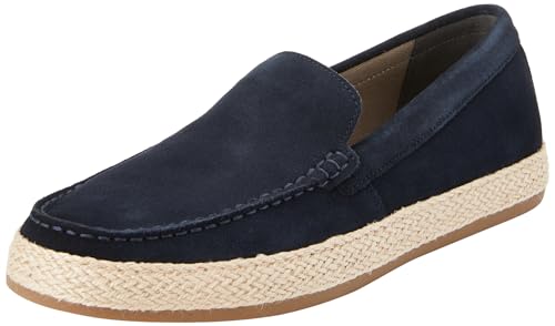 Geox Herren U PANTELLERIA B Espadrille Wedge Sandal, Navy, 43 EU von Geox