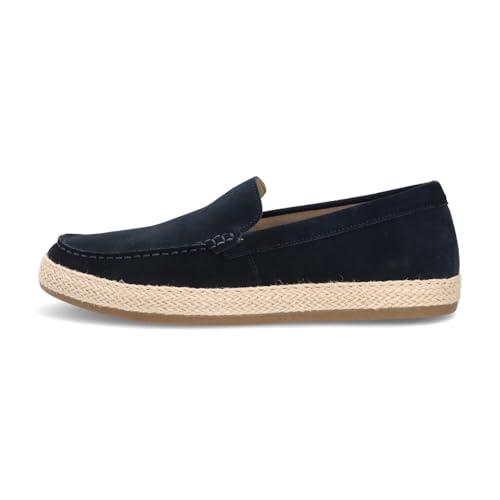 Geox Herren U PANTELLERIA B Espadrille Wedge Sandal, Navy, 44 EU von Geox