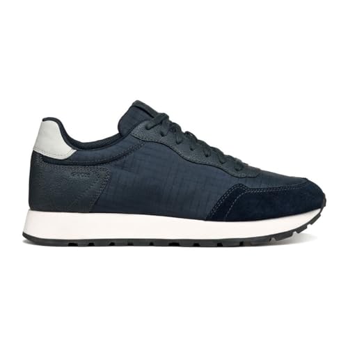 Geox Herren U PARTENIO B Sneaker, Navy, 44 EU von Geox