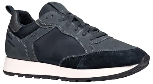 Geox Herren U PARTENIO B Sneaker, Navy, 45 EU Geox Herren U PARTENIO B Sneaker, Navy, 45 EU von Geox