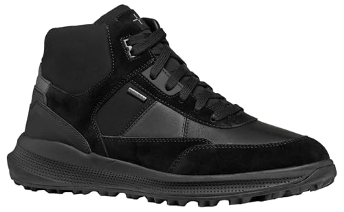 Geox Herren U PG1X B ABX A Sneaker, Black, 44 EU Geox Herren U PG1X B ABX A Sneaker, Black, 44 EU von Geox